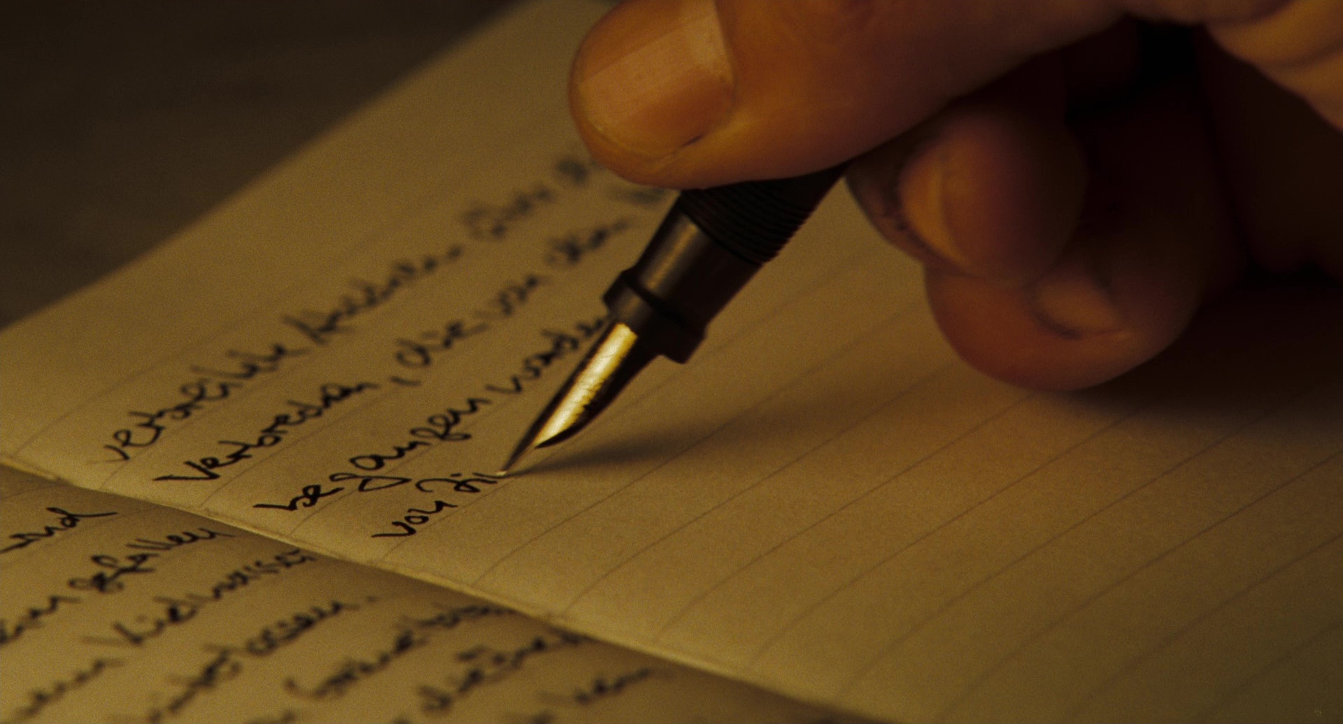 Extreme Close-Up in Valkyrie (2008)
