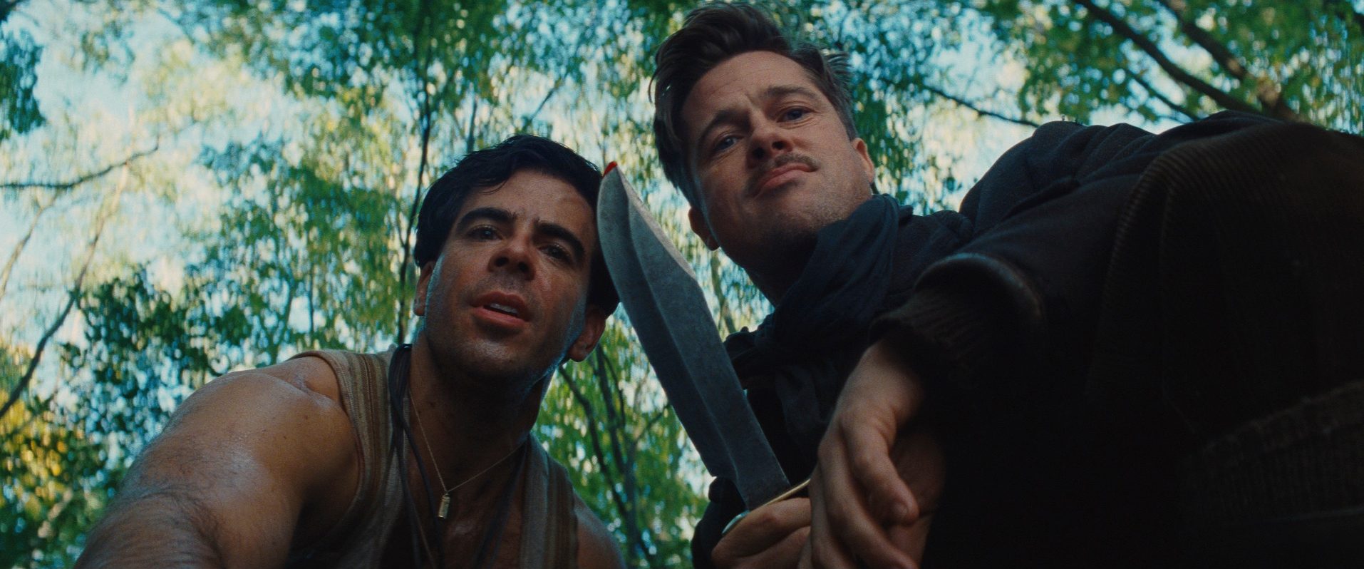 Meisner Technique in Inglourious Basterds (2009)
