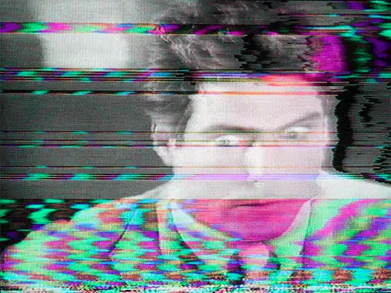 Glitch Effect in Artist - hAyDiRoKeT