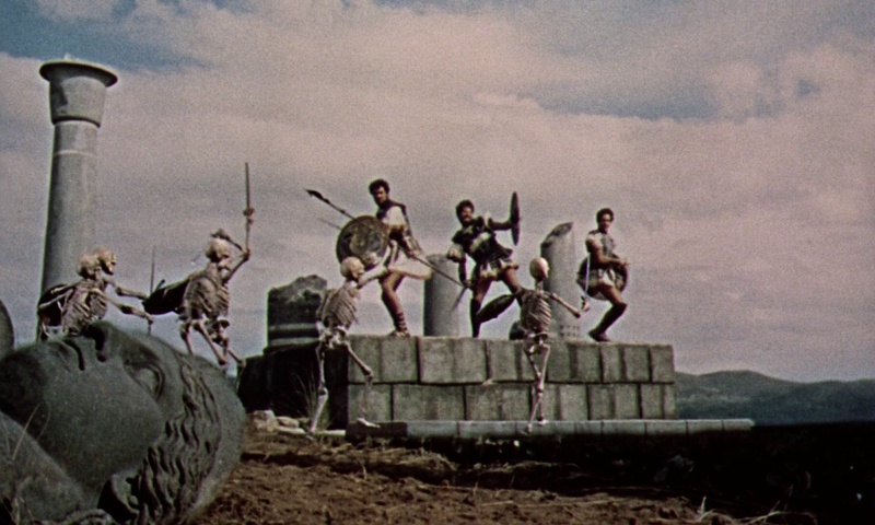 Practical Effects in Jason and the Argonauts