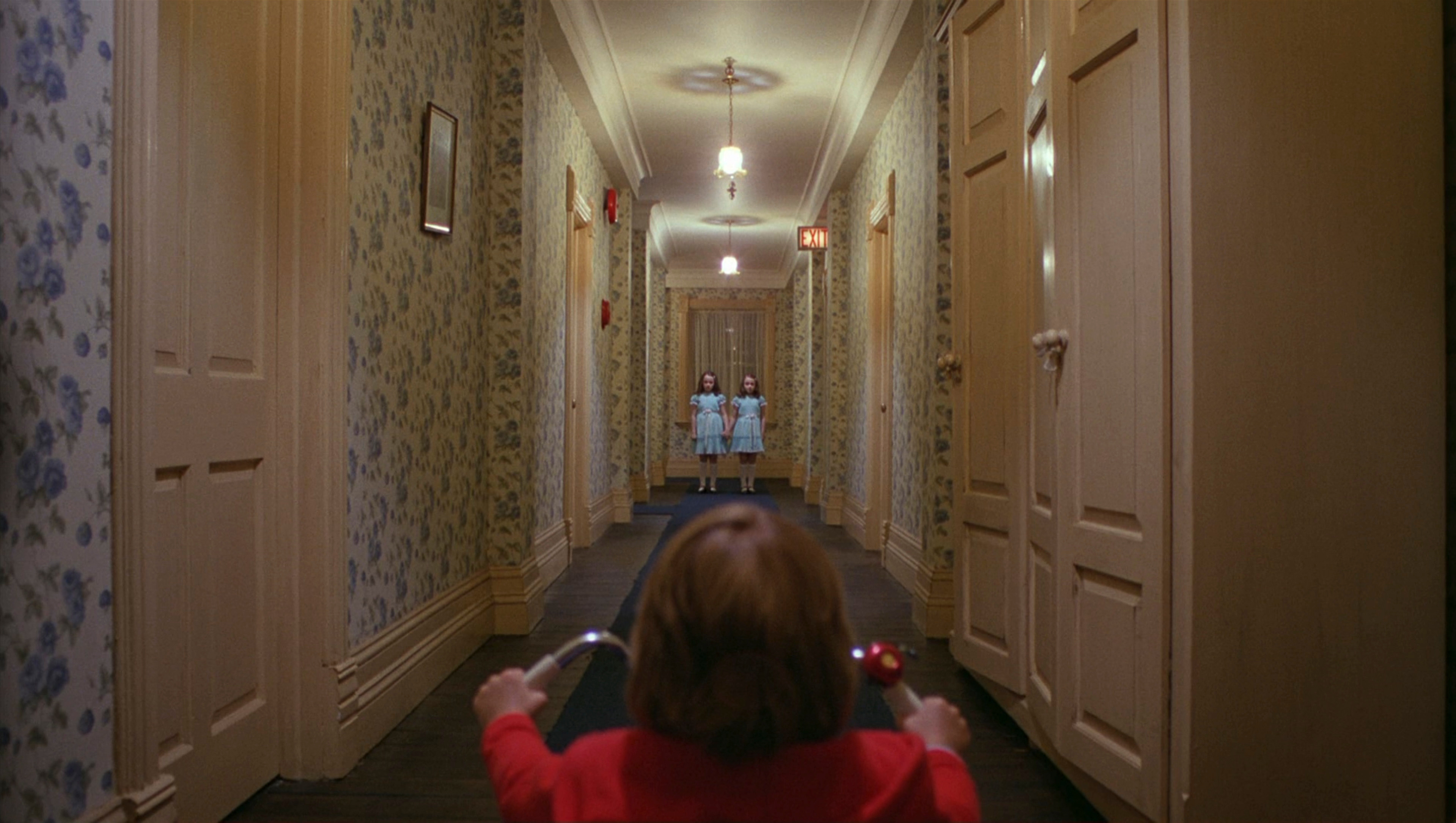 Screen Direction in The Shining (1980)