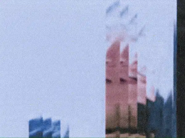 Slit-Scan in Deb Never - Momentary Sweetheart