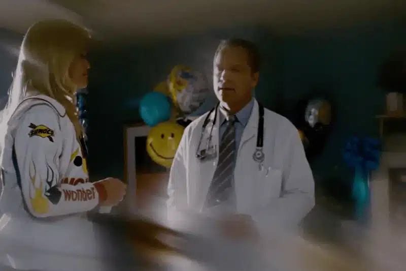 Altered State Effect in Talladega Nights: The Ballad of Ricky Bobby
