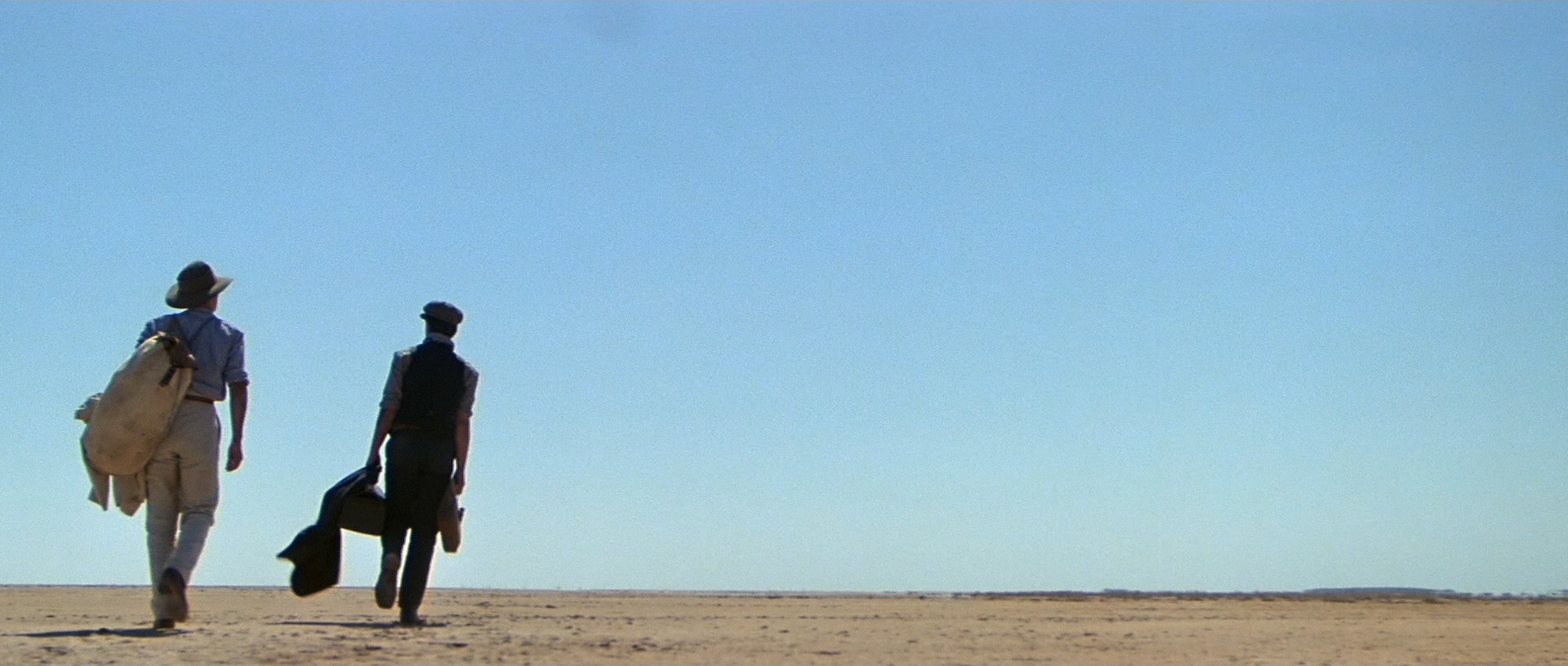 Ground-Level Shot in Gallipoli (1981)