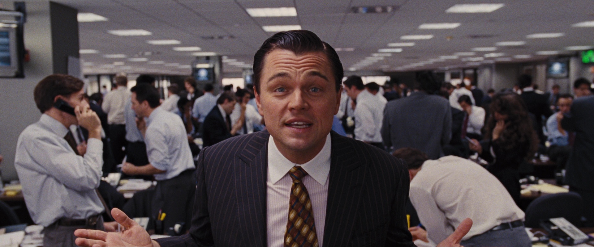 Directing Actors in The Wolf of Wall Street (2013)