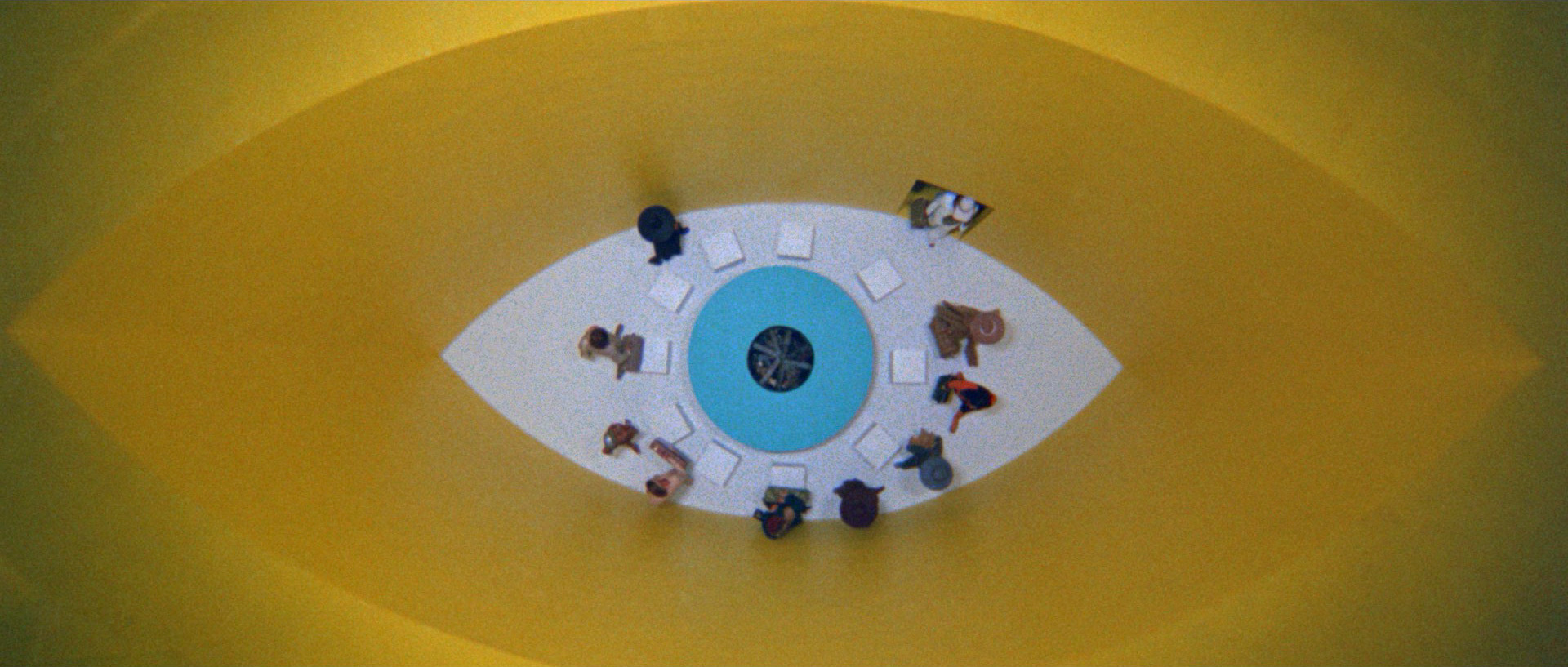 Overhead Shot in The Holy Mountain (1973)