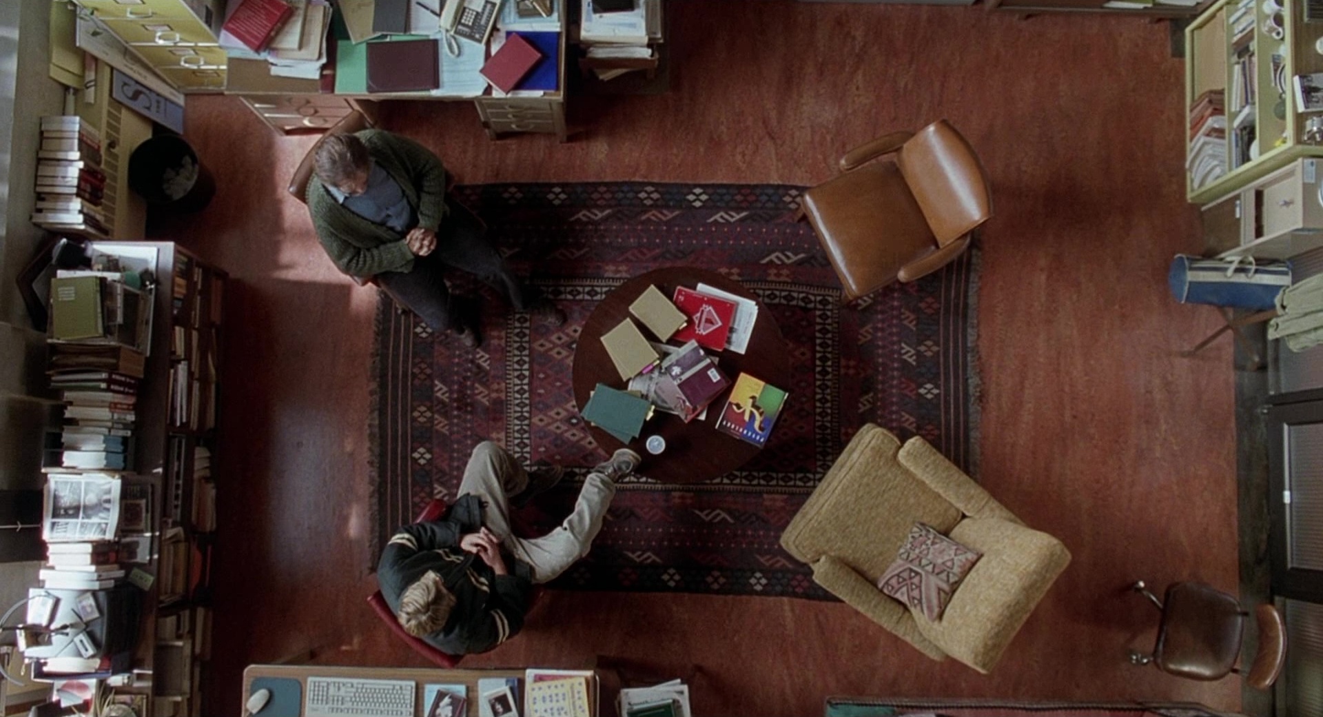 Theme in Good Will Hunting (1997)