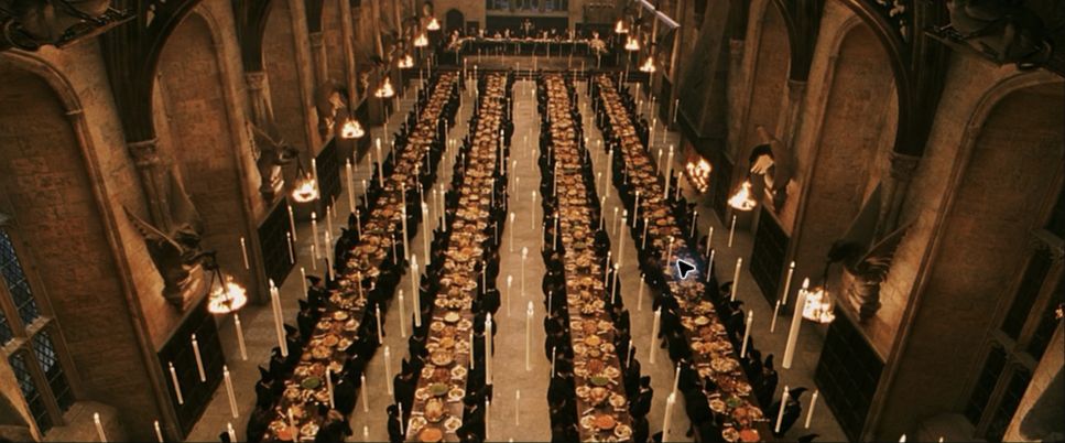 Mise-en-Scène in Harry Potter and the Sorcerer's Stone (2001)