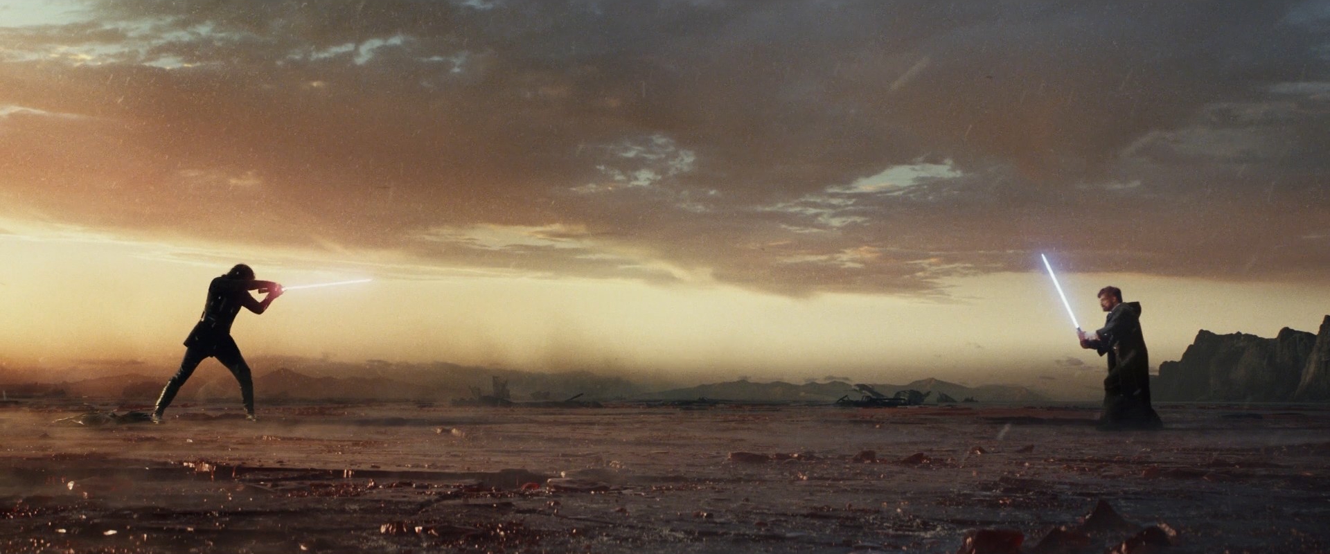 Irony in Star Wars: The Last Jedi (2017)