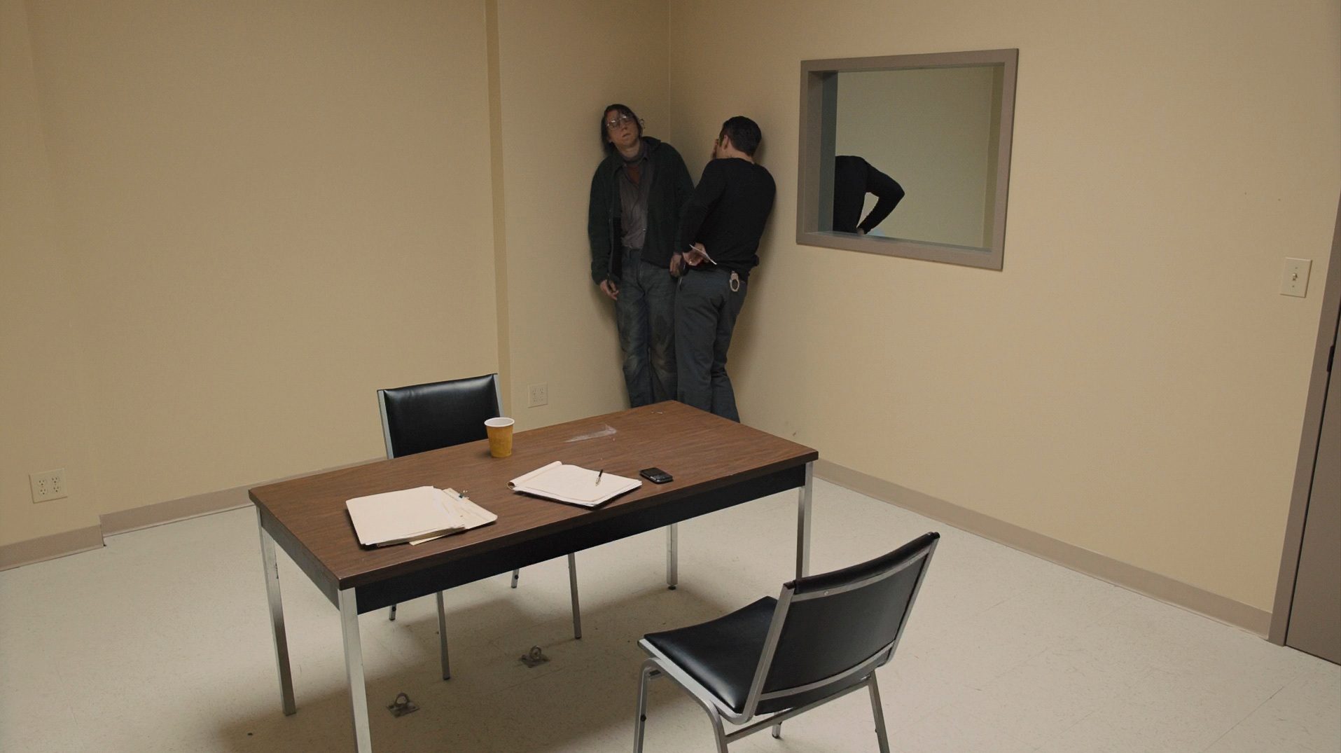 Film Director in Prisoners (2013)