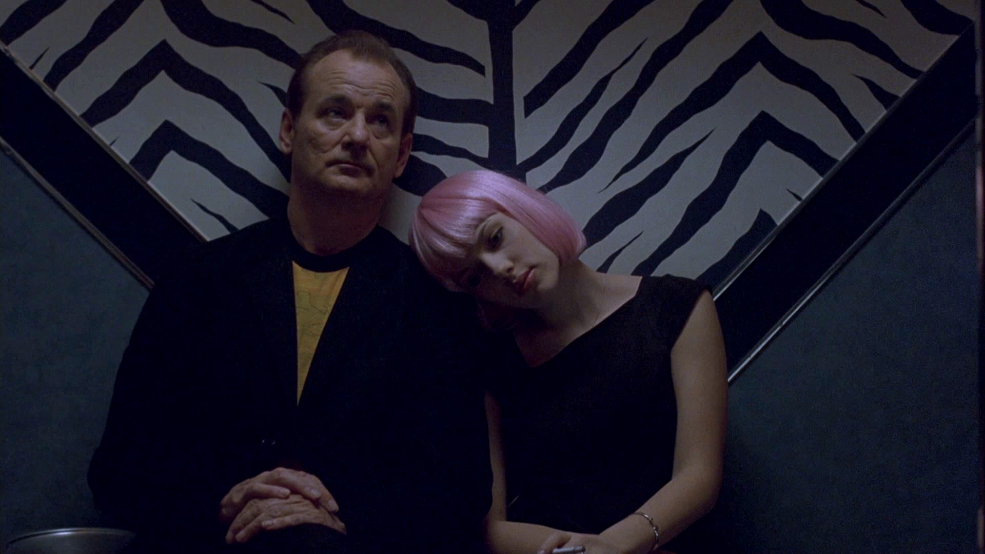 Two Shot in Lost in Translation (2003)