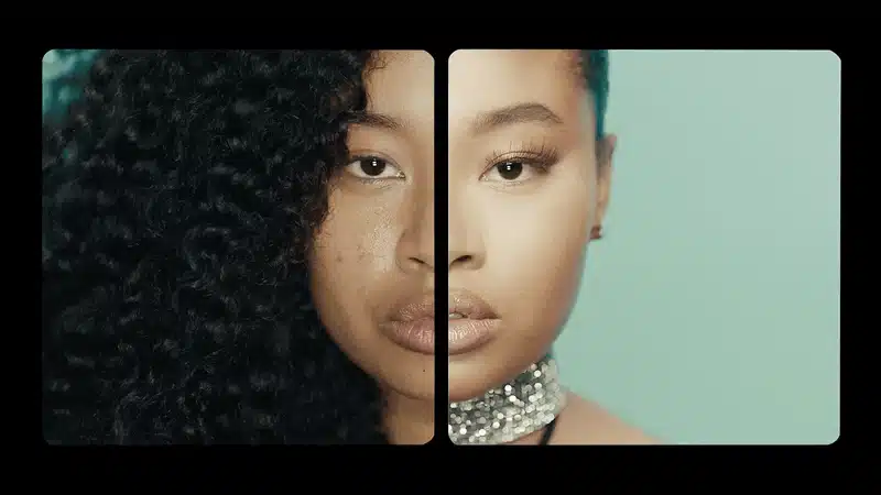 Split Screen in Kendrick Lamar - Humble