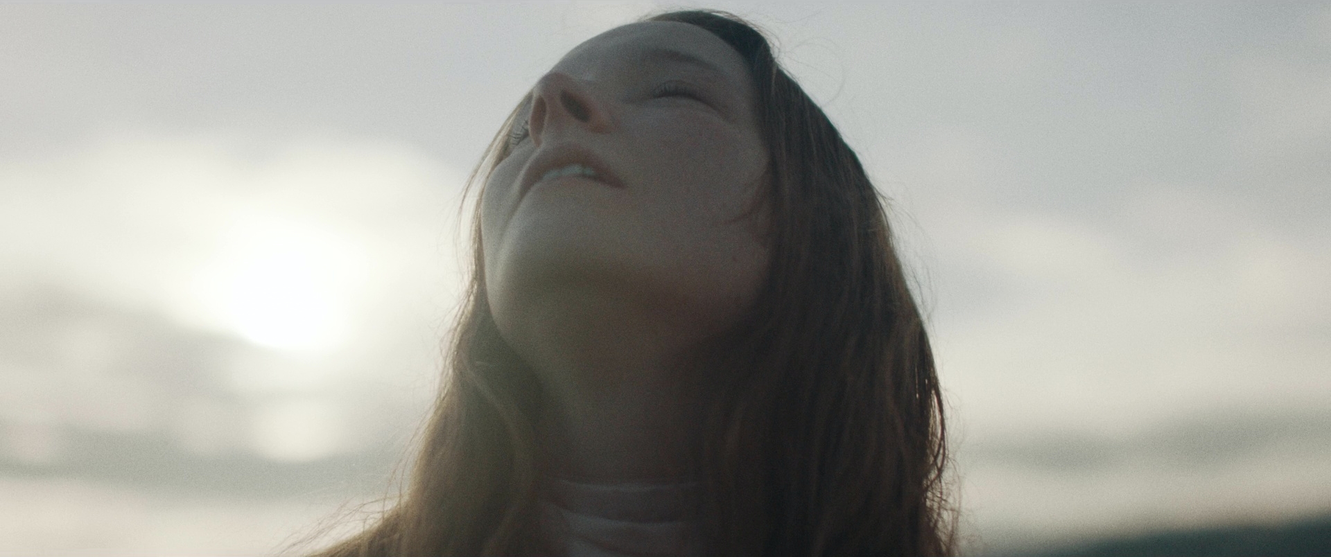 Low Angle Shot in Saint Maud (2020)