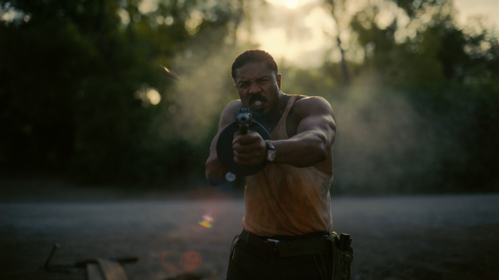 Cowboy Shot in Sinners (2025)
