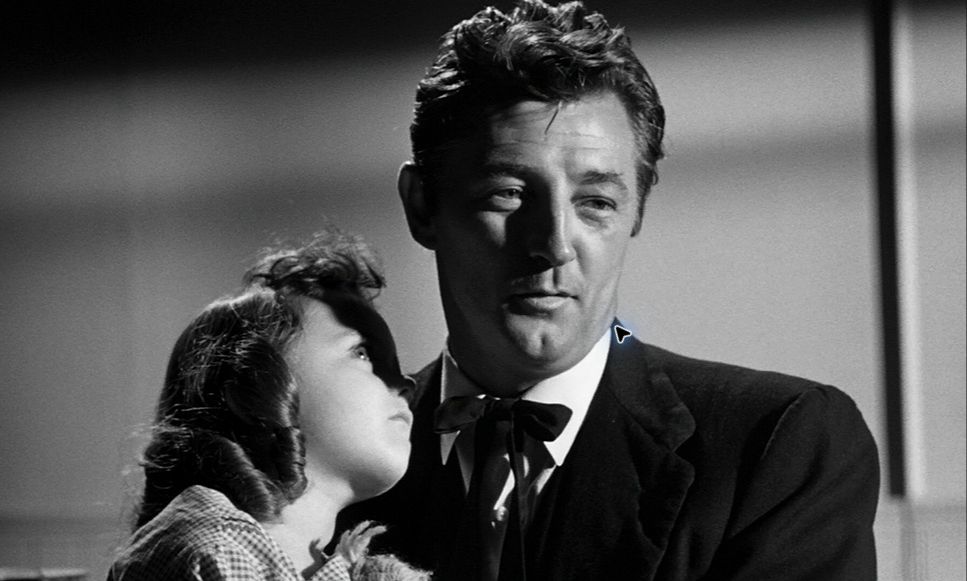 Rembrandt Lighting in The Night of the Hunter (1955)
