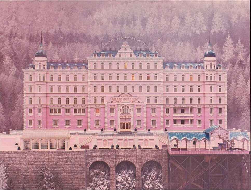 Setting in The Grand Budapest Hotel (2014)