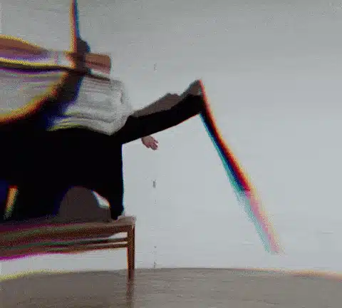 Slit-Scan in Clip from Mikhail Parkhomenko