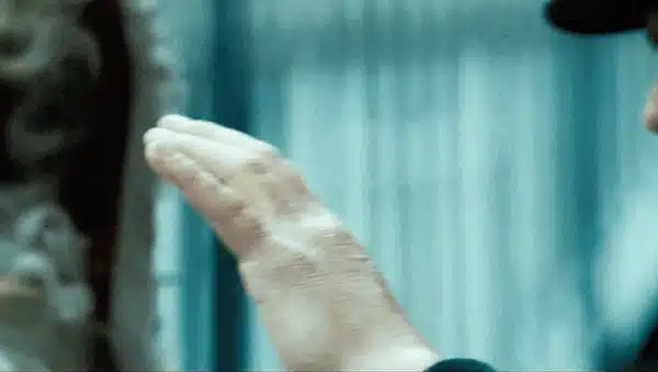 Freeze Frame in Hot Fuzz