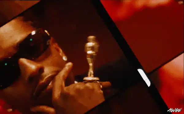 Locked-On Shot in A$AP Rocky - D.M.B.