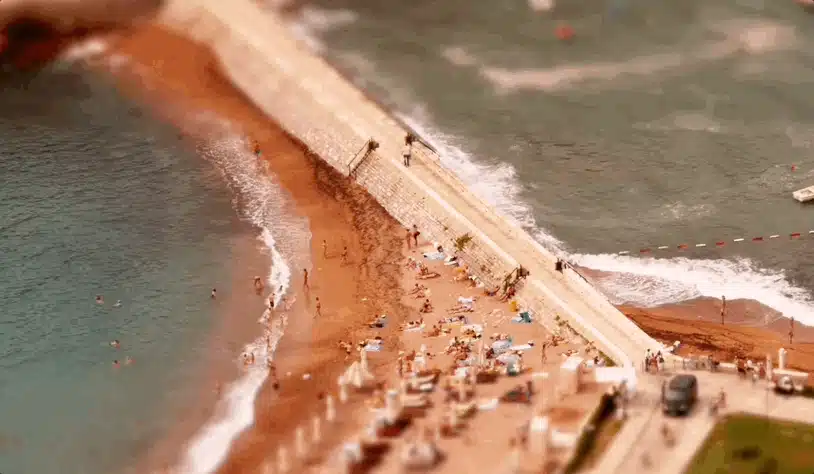 Tilt-Shift in Mesmerizing Montenegro