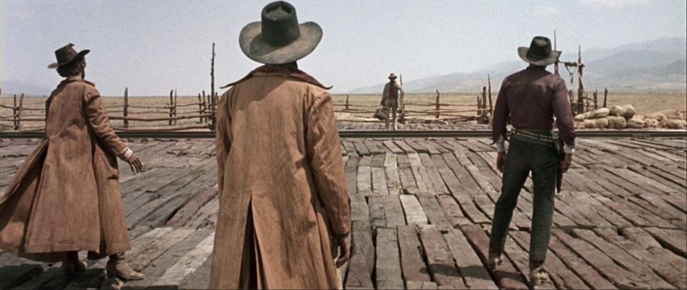 Spaghetti Western in Once Upon a Time in the West (1968)