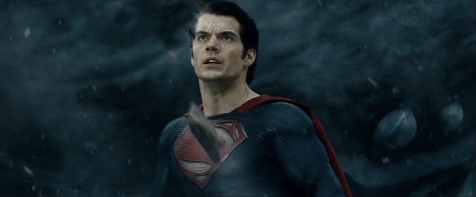 Color Palette in Man of Steel (2013)