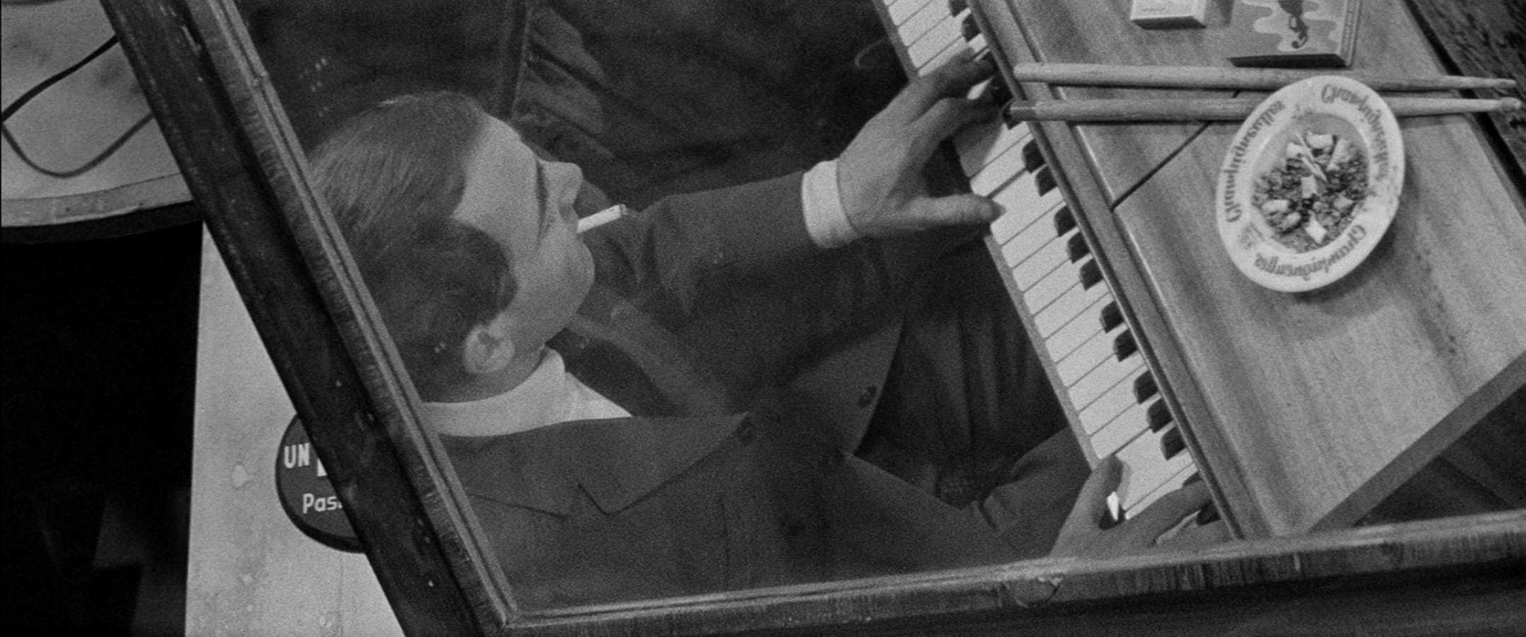French New Wave in Shoot the Piano Player (New Wave)