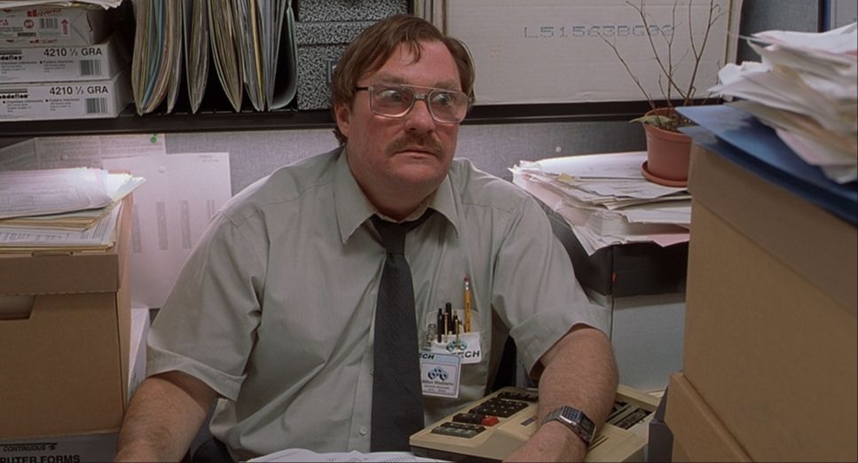 Character Actor in Office Space (1999)