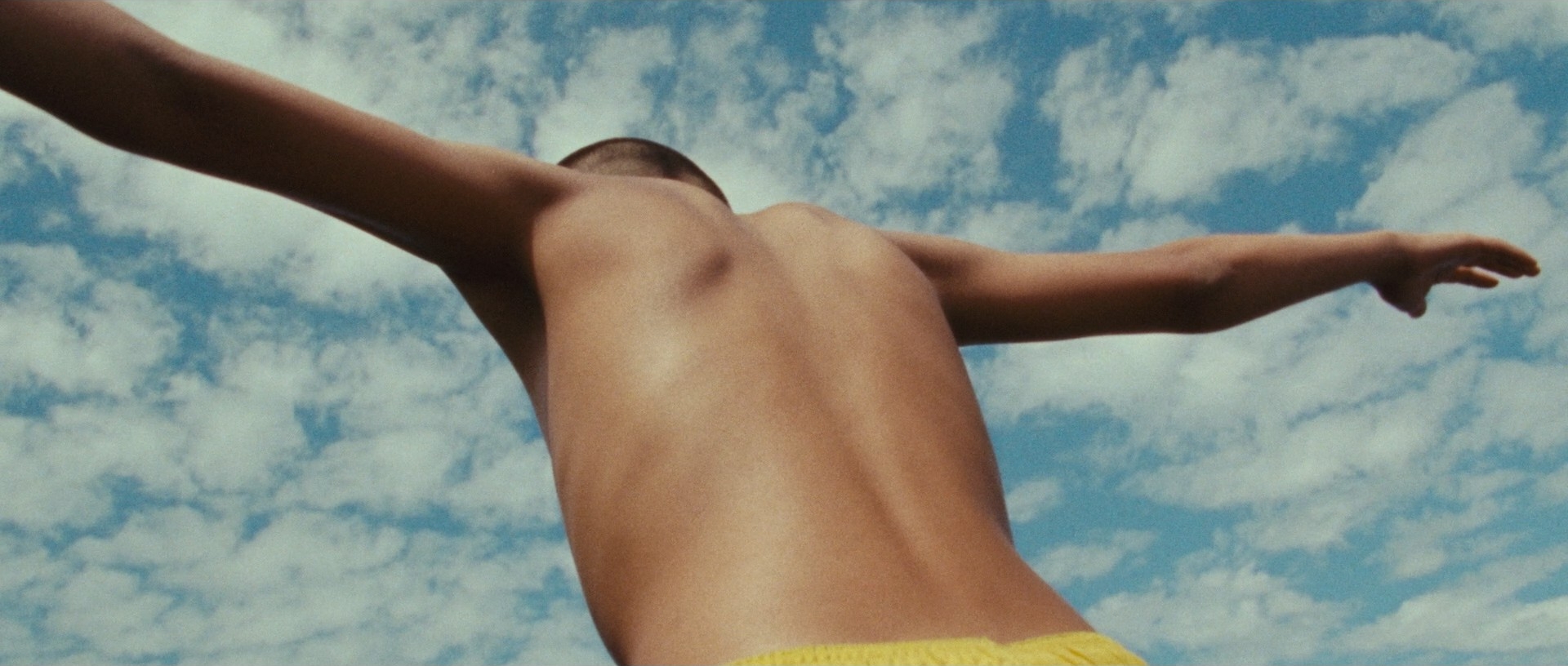 Low Angle Shot in We the Animals (2018)