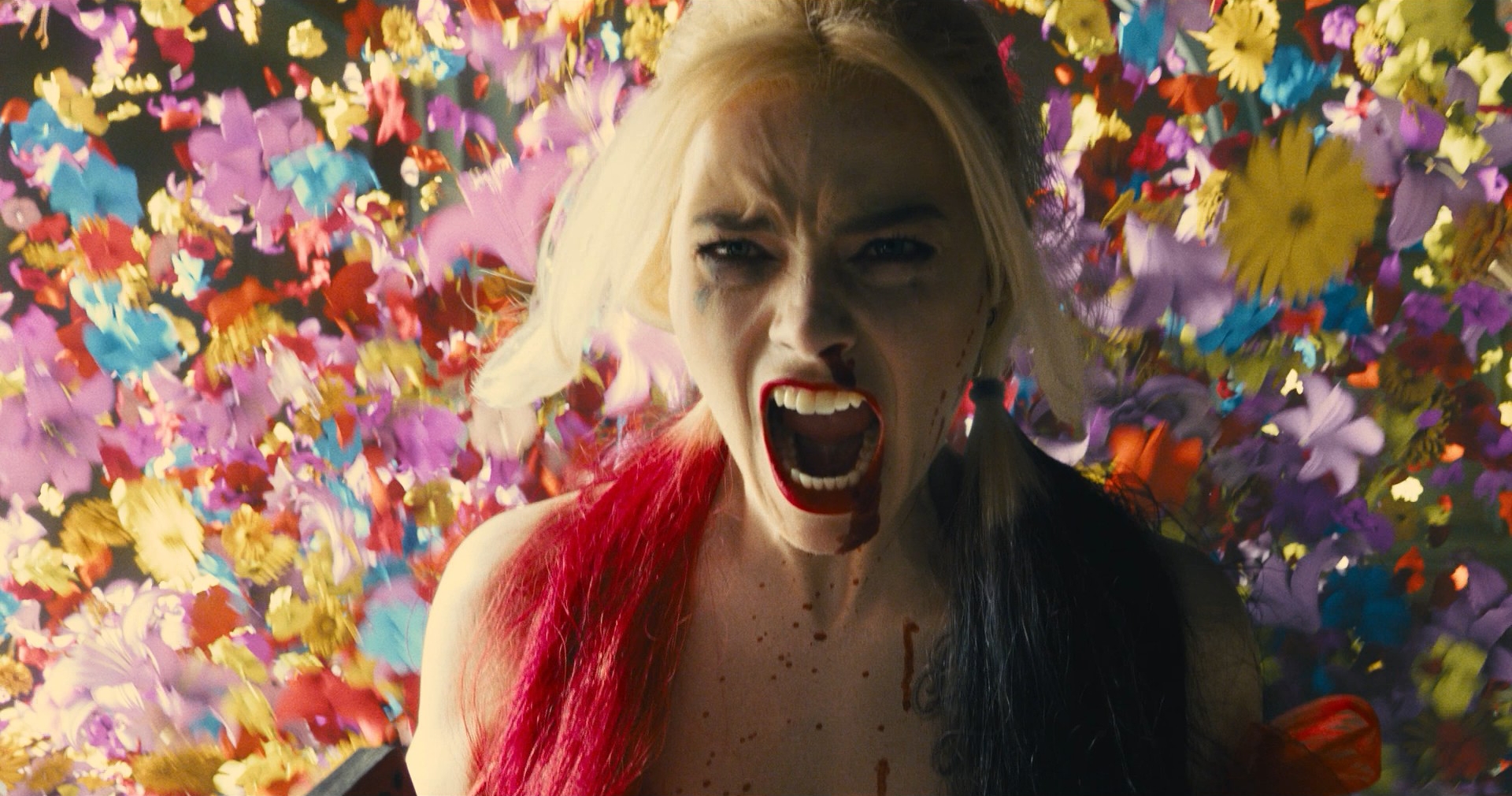 Live Action in The Suicide Squad (2021)