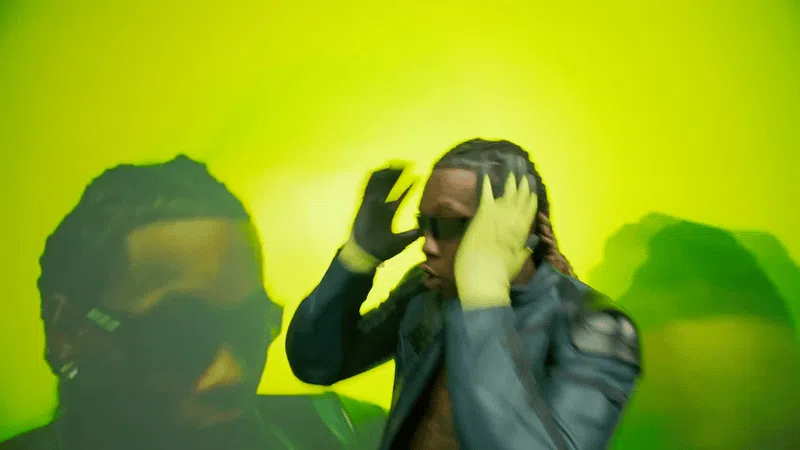 Double Exposure in Offset - CODE ft. Moneybagg Yo