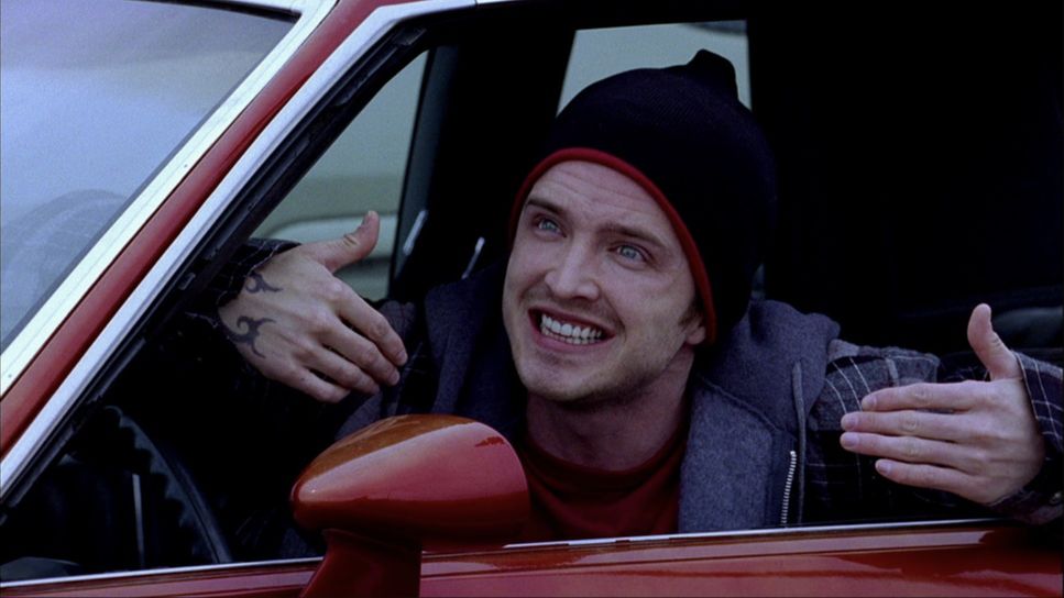 Character Arc in Breaking Bad (2008)