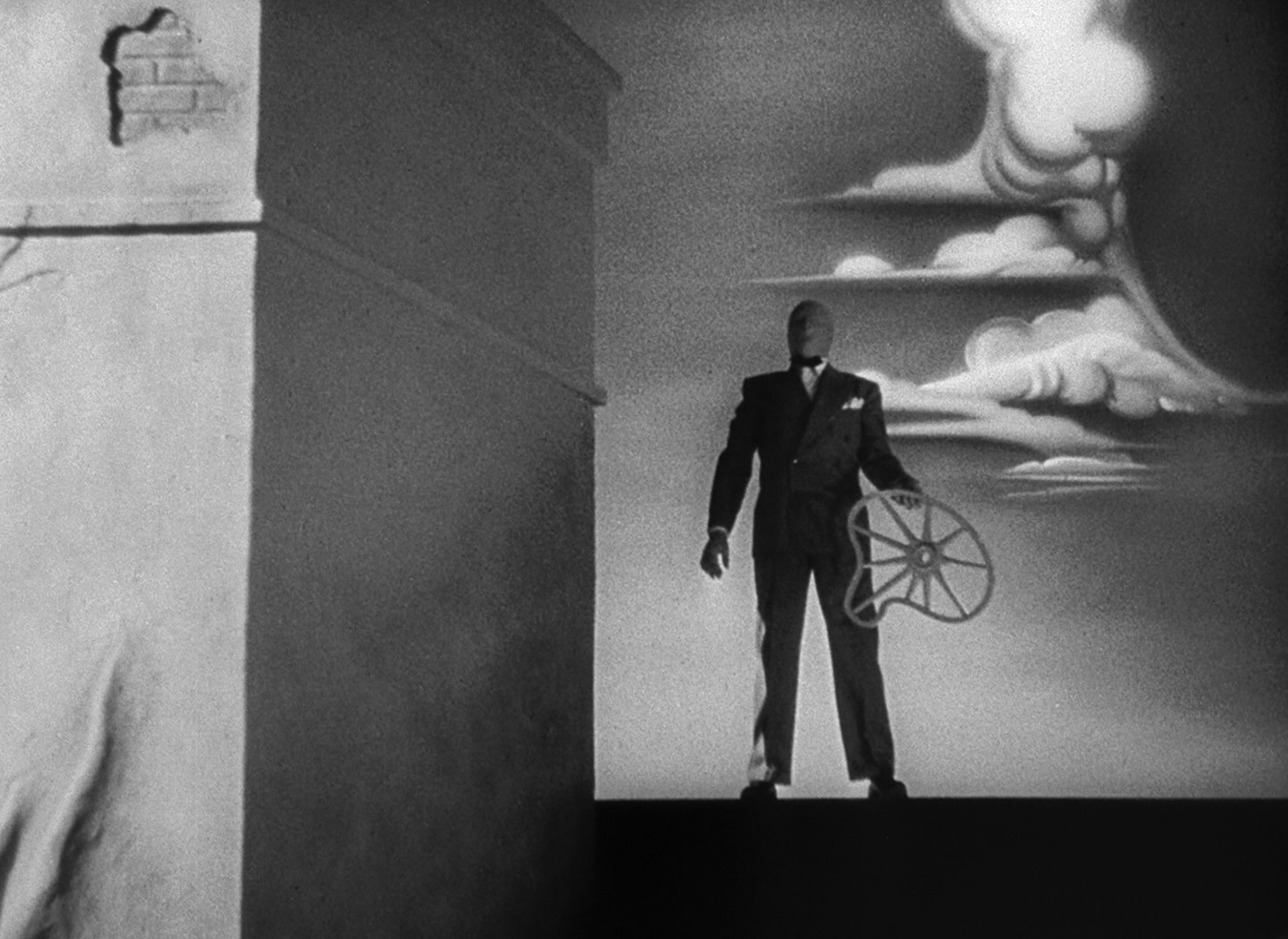 Backdrop in Spellbound
