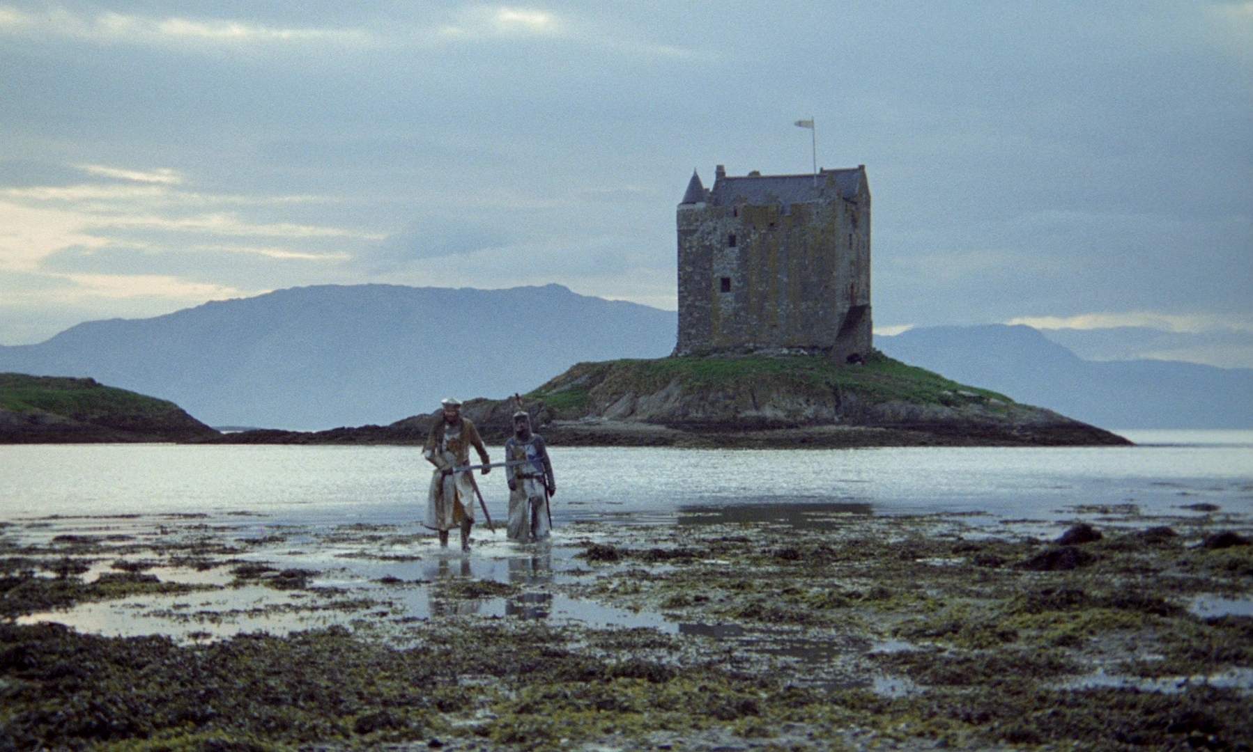 Anticlimax in Monty Python and the Holy Grail (1975)
