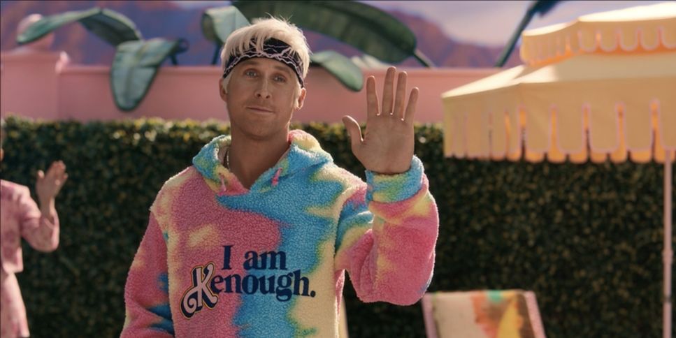 Medium Shot in Barbie (2023)