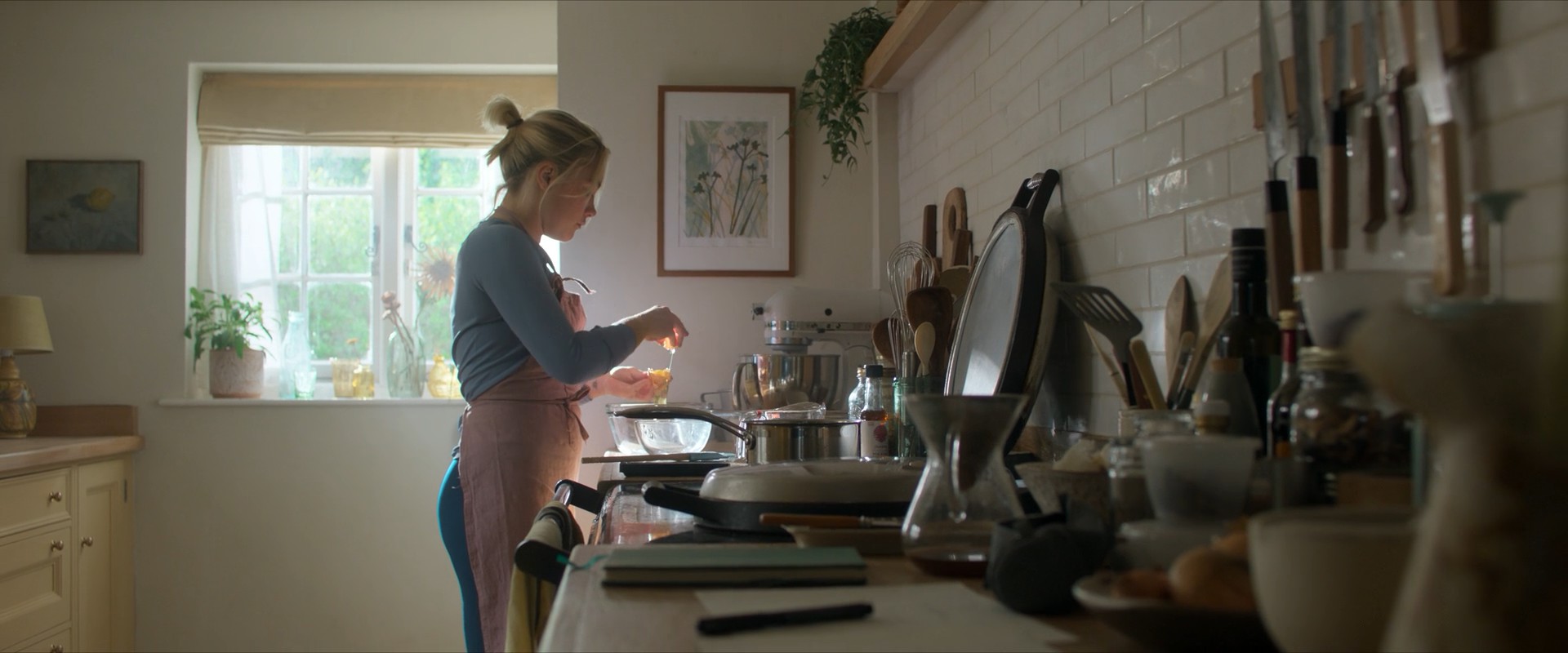Wide-Angle Lens in We Live in Time (2024)