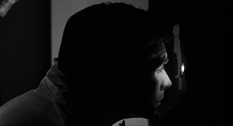 Chiaroscuro in Psycho (1960)