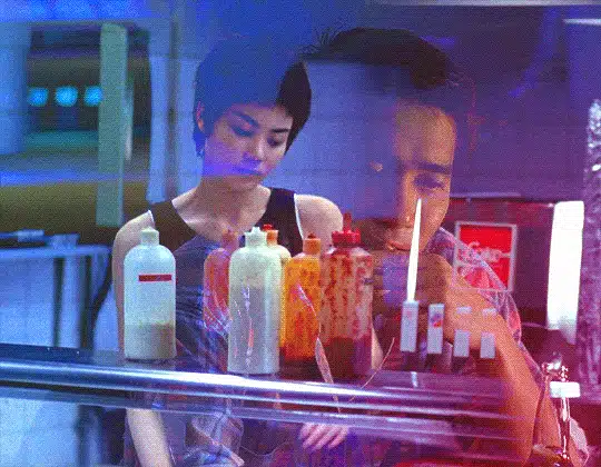 Double Exposure in Chungking Express