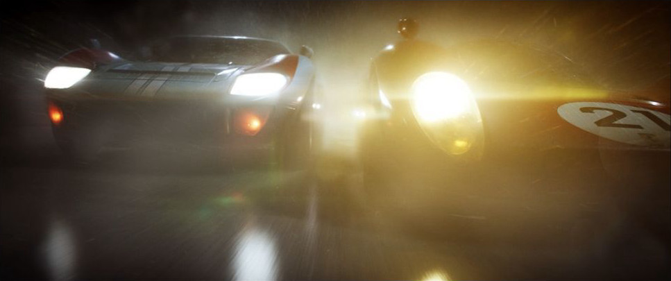 Backlighting in Ford v Ferrari (2019)