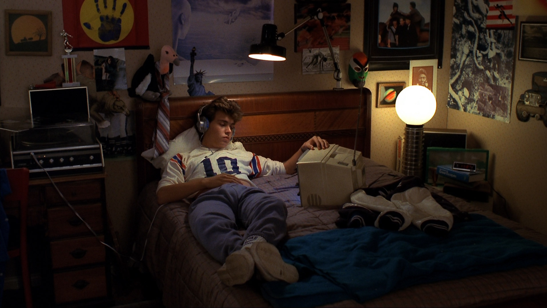 Slasher Film in A Nightmare on Elm Street (1984)