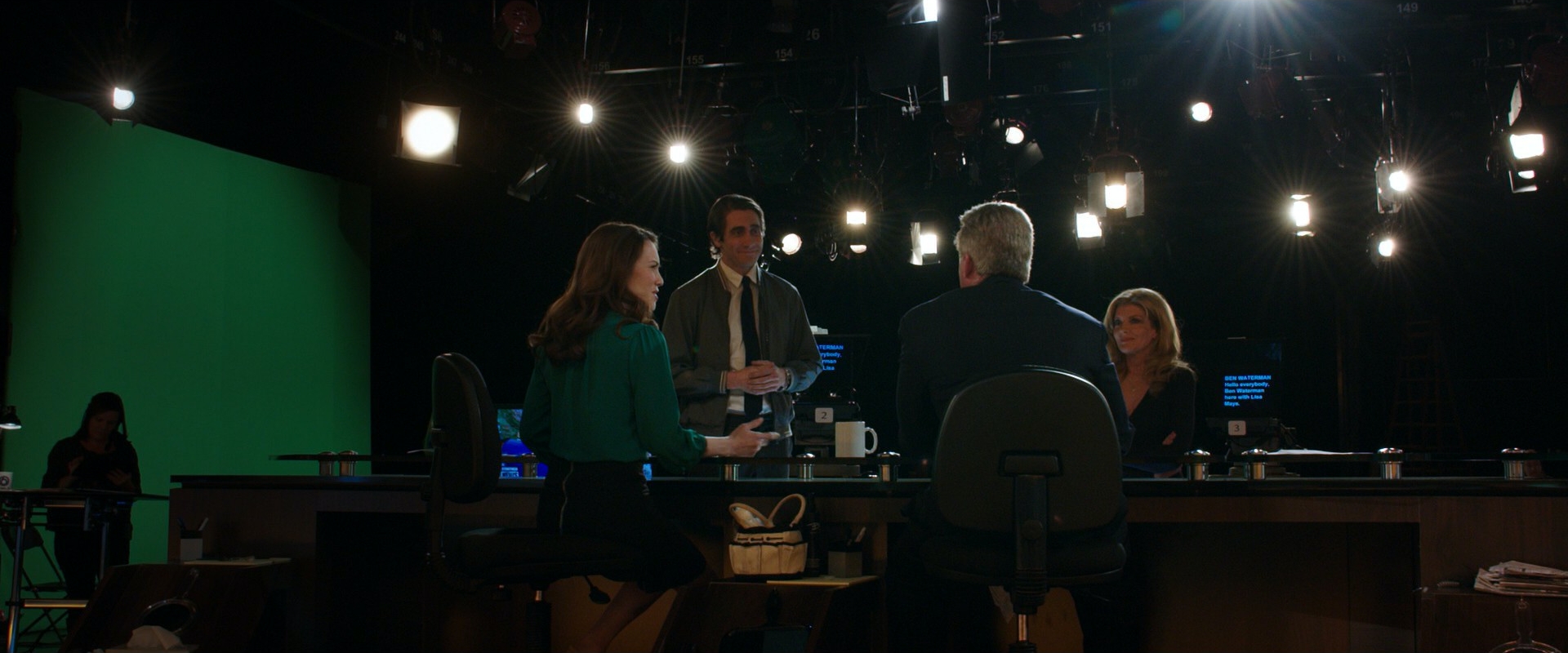 Practical Lighting in Nightcrawler (2014)