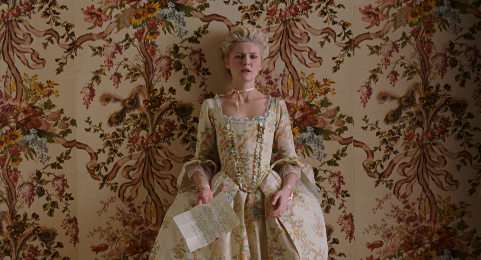Color Palette in Marie Antoinette (2006)