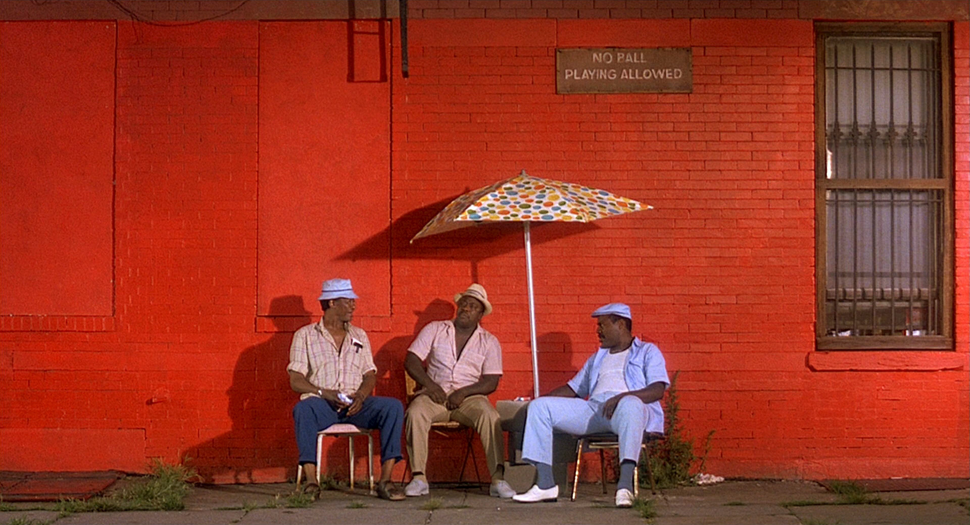 Three Shot in Do the Right Thing (1989)