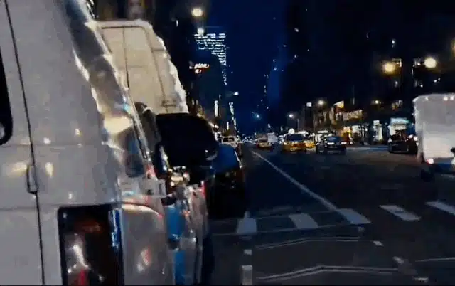 Infinite Zoom in Limitless (opening titles)