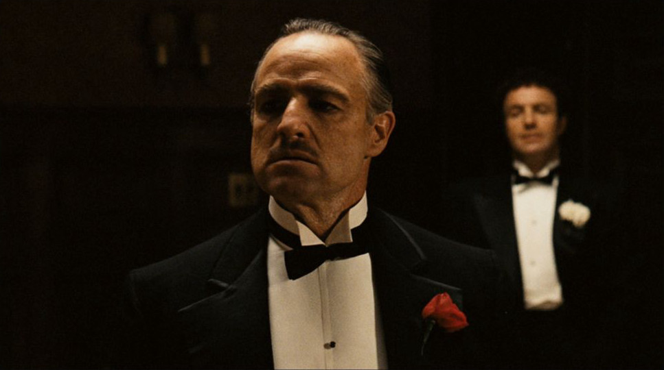 Catchlight in The Godfather (1972)