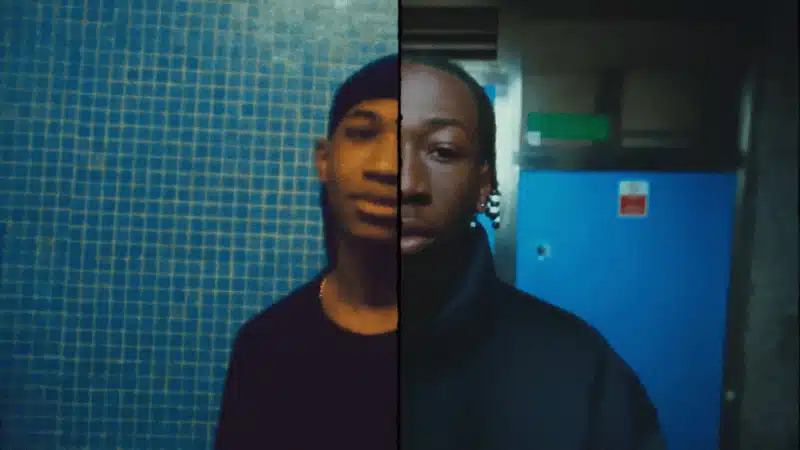 Split Screen in A$AP Rocky - Praise The Lord