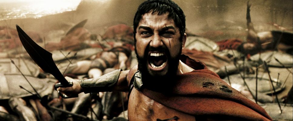 Color Palette in 300 (2007)