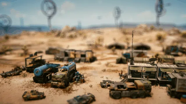 Tilt-Shift in Tiny Cyberpunk 2077 by Flurdeh