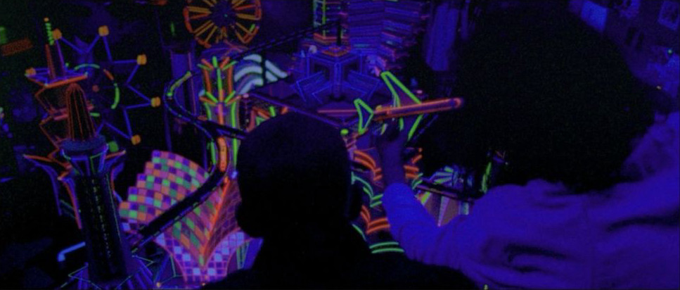 Avant-Garde Film in Enter the Void (2009)