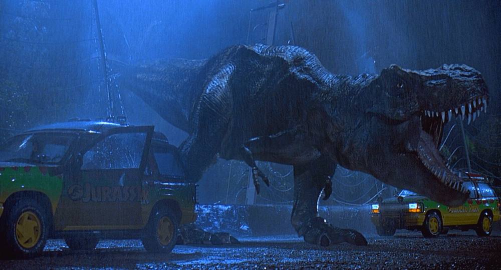Moonlight Lighting in Jurassic Park (1993)